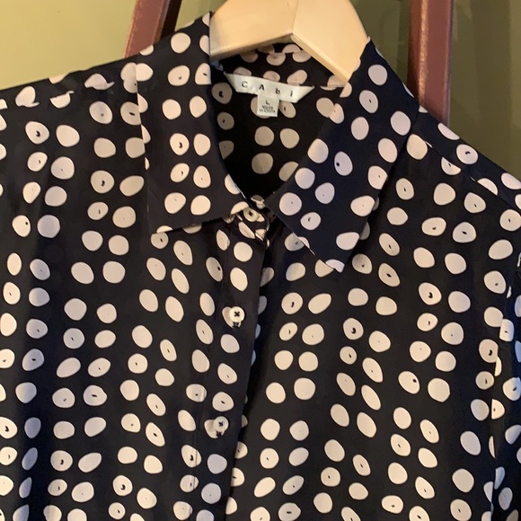 CAbi Silk Button up Shirt - Picture 2 of 8